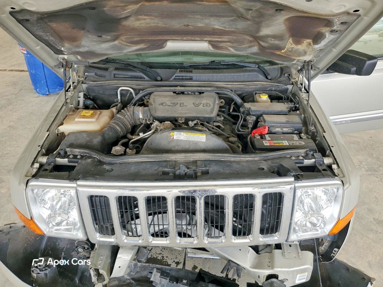 Jeep Commander 2008