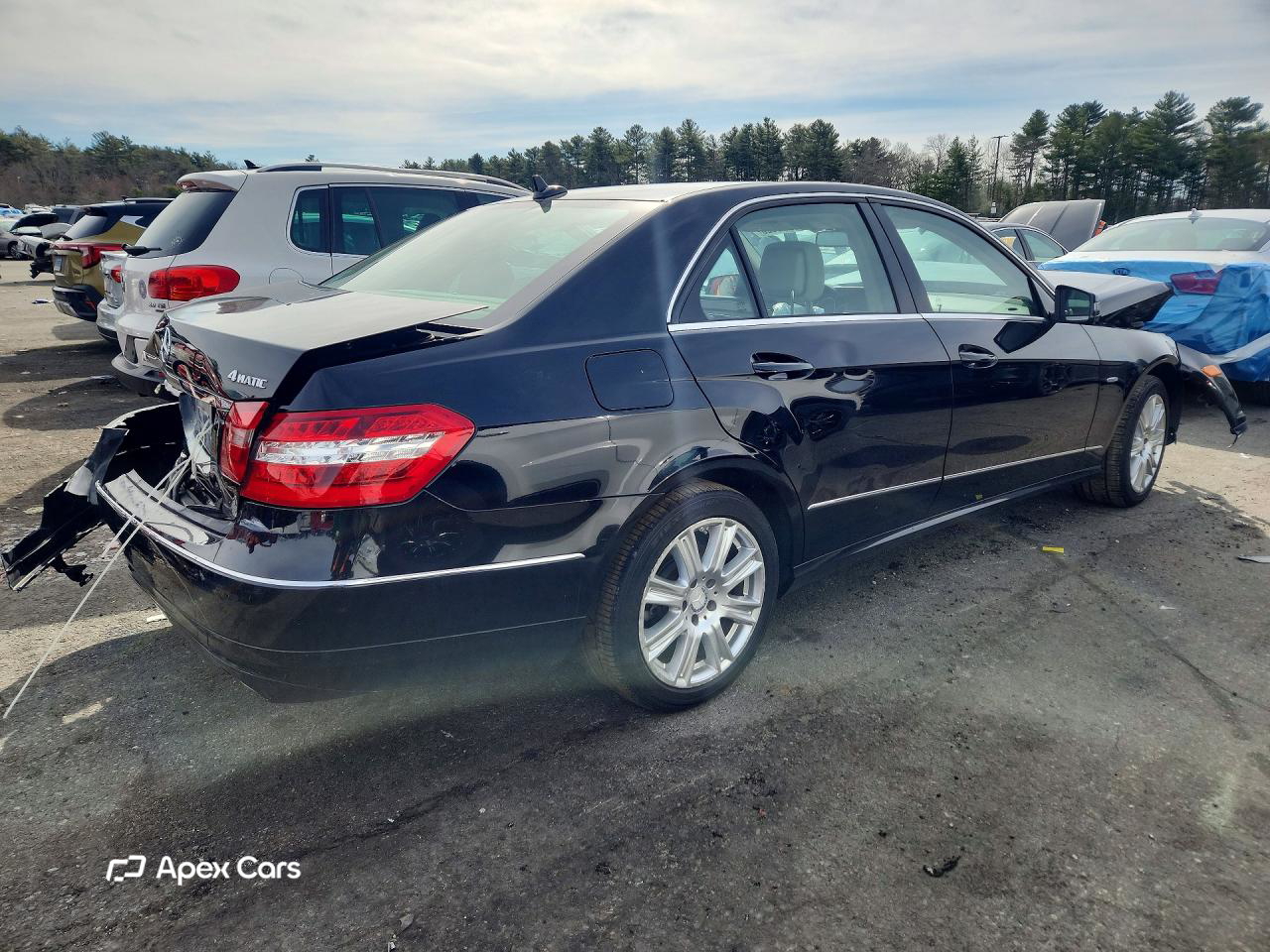 Mercedes-Benz E-klasse 2012