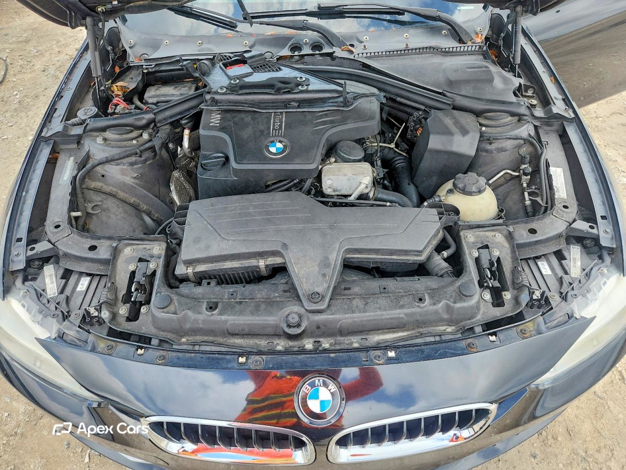 BMW Series 3 2014