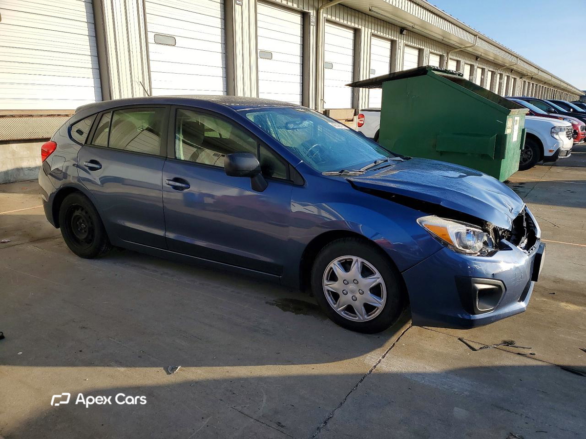 Subaru Impreza 2013