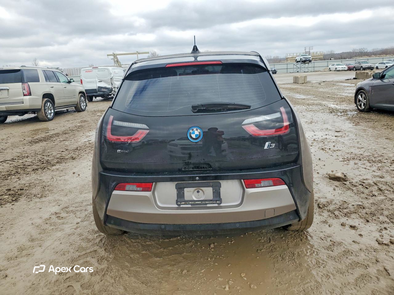 BMW i3 2015