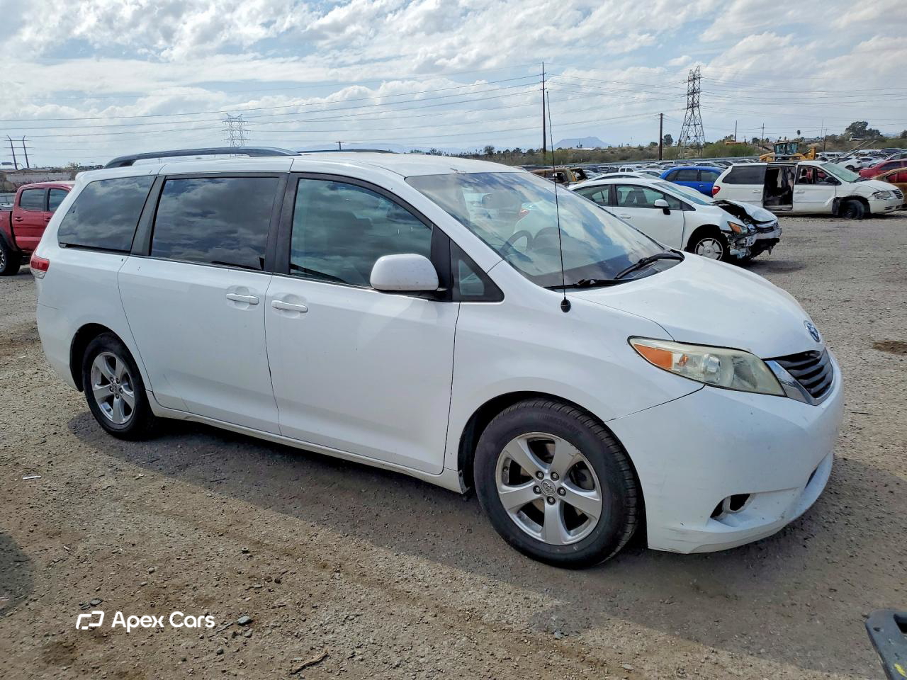 Toyota Sienna 2012