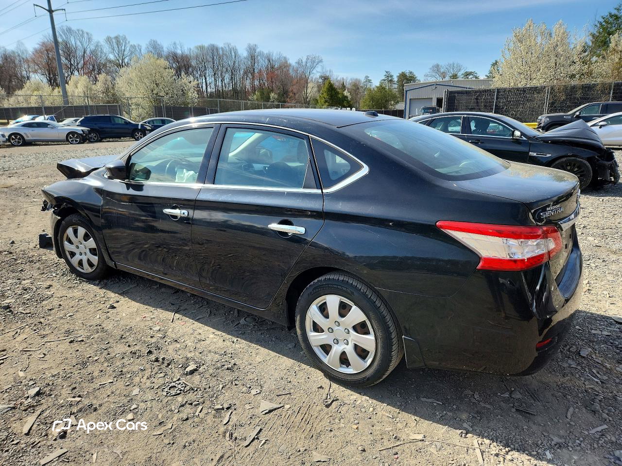 Nissan Sentra 2015