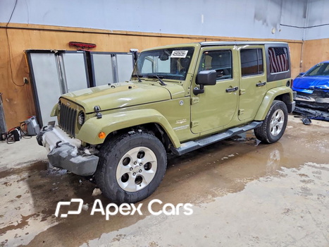 Jeep Wrangler 2013 - Image 1 of 13