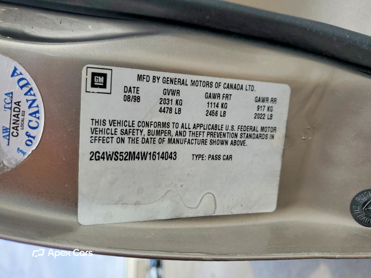 Buick Century 1998