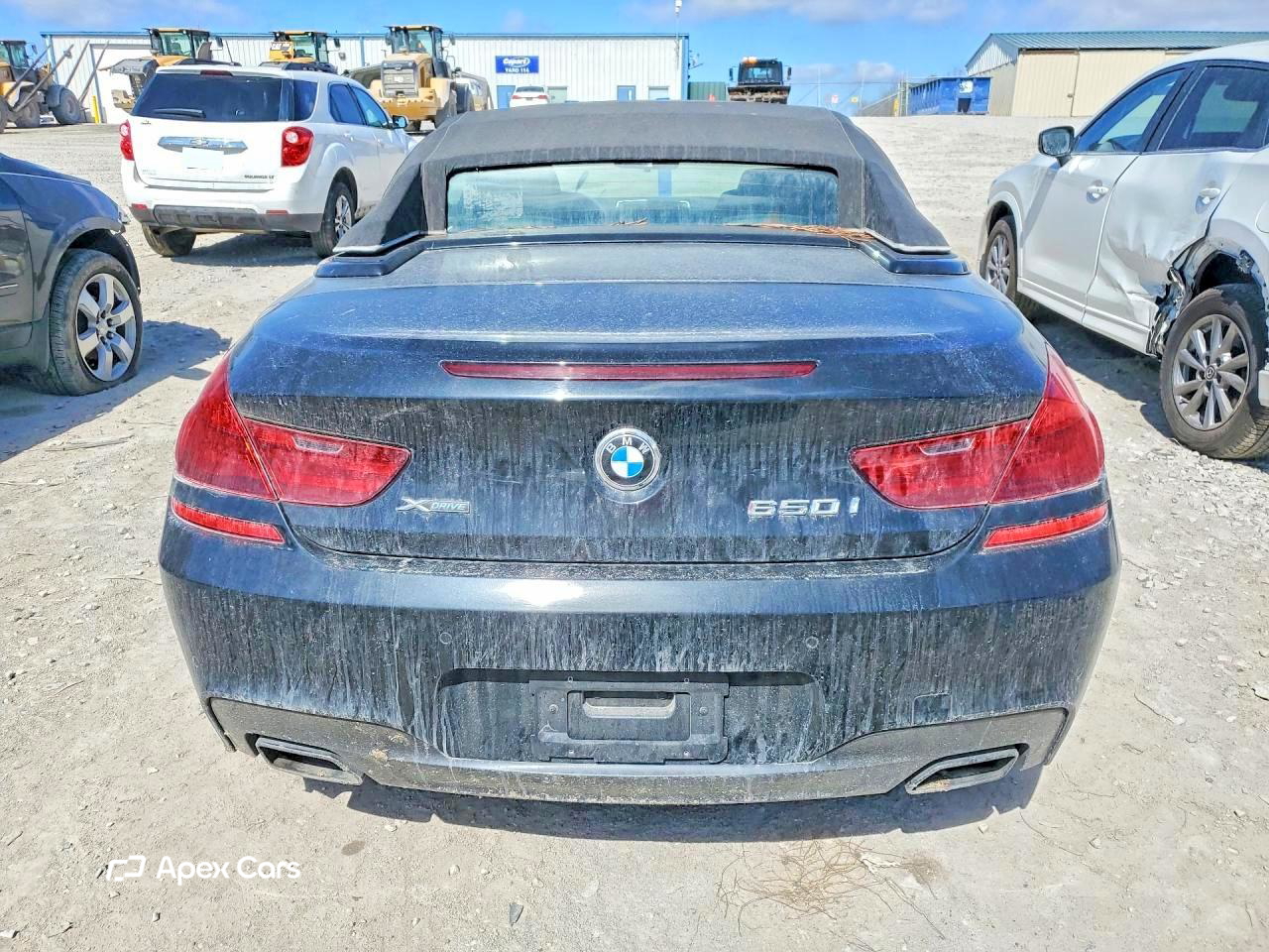 BMW Series 6 2015