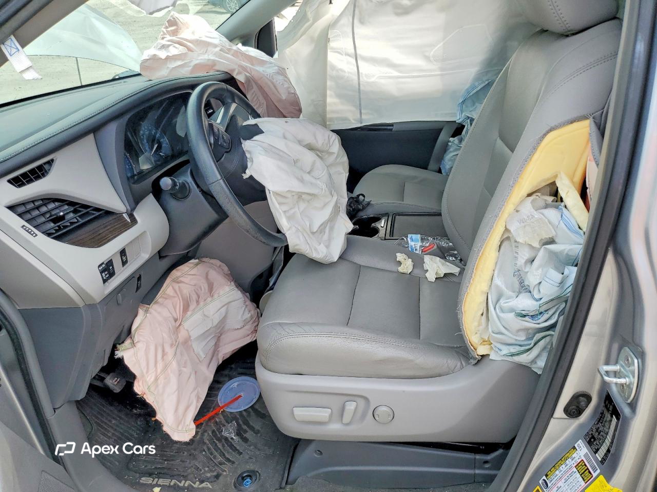 Toyota Sienna 2017