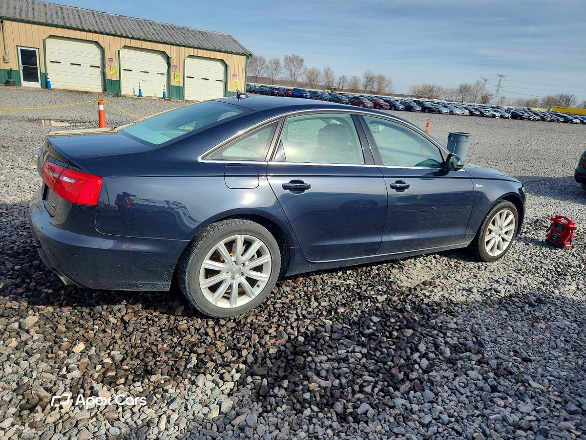 Audi A6 2014