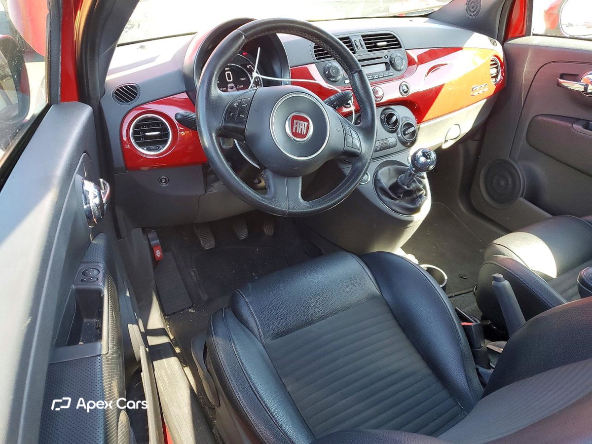 Fiat 500 2015