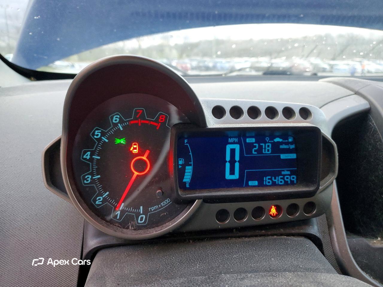 Chevrolet Sonic 2012