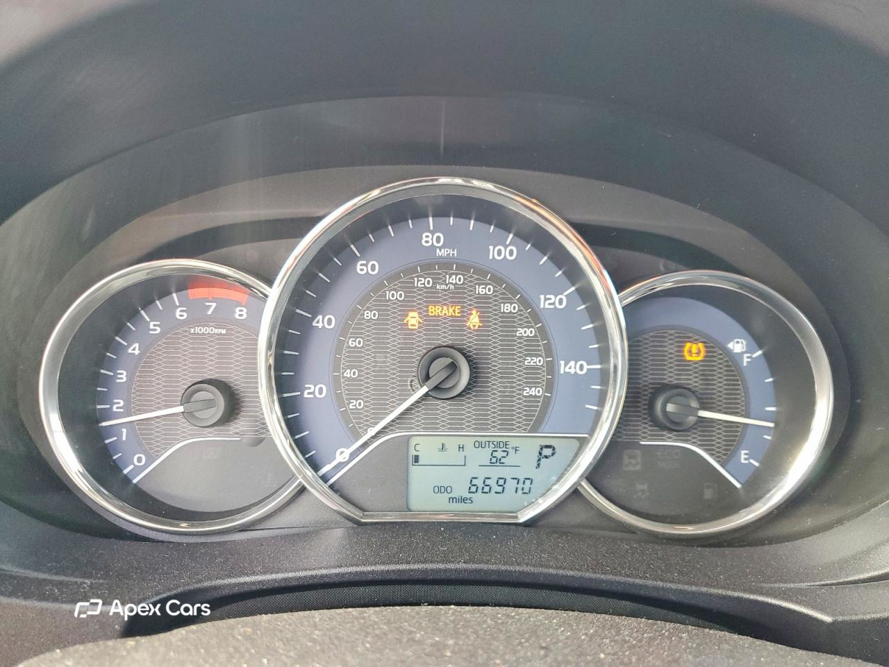 Toyota Corolla 2016