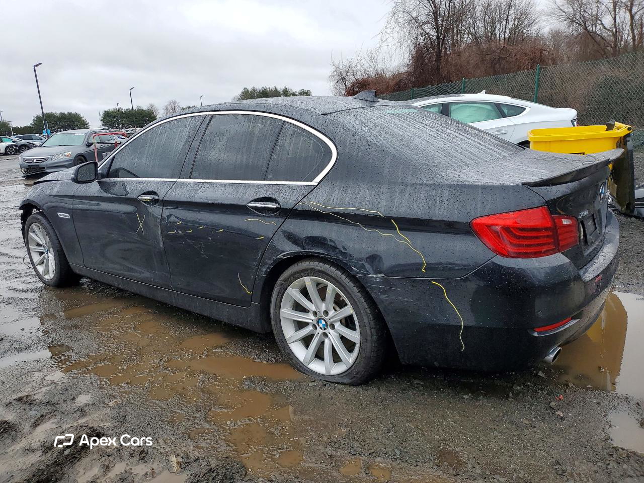 BMW Series 5 2015