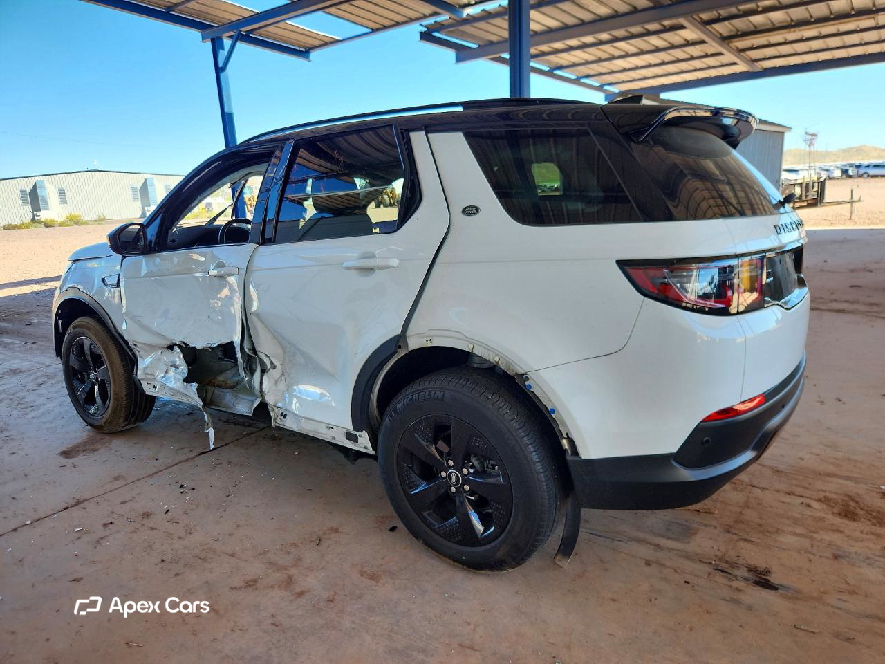 Land Rover Discovery 2020