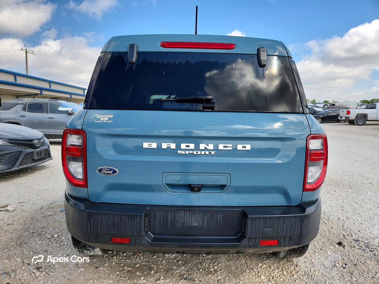 Ford Bronco 2021