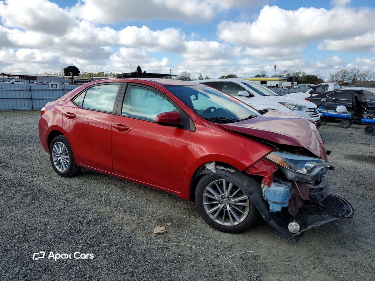 Toyota Corolla 2015