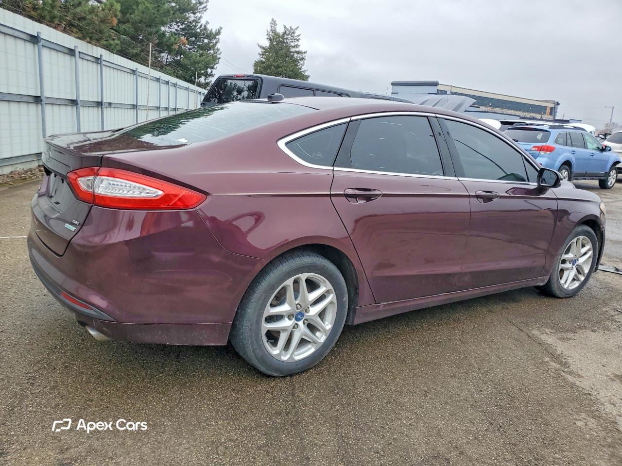 Ford Fusion 2013