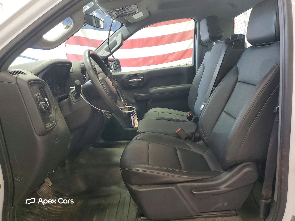 Chevrolet Silverado 2019