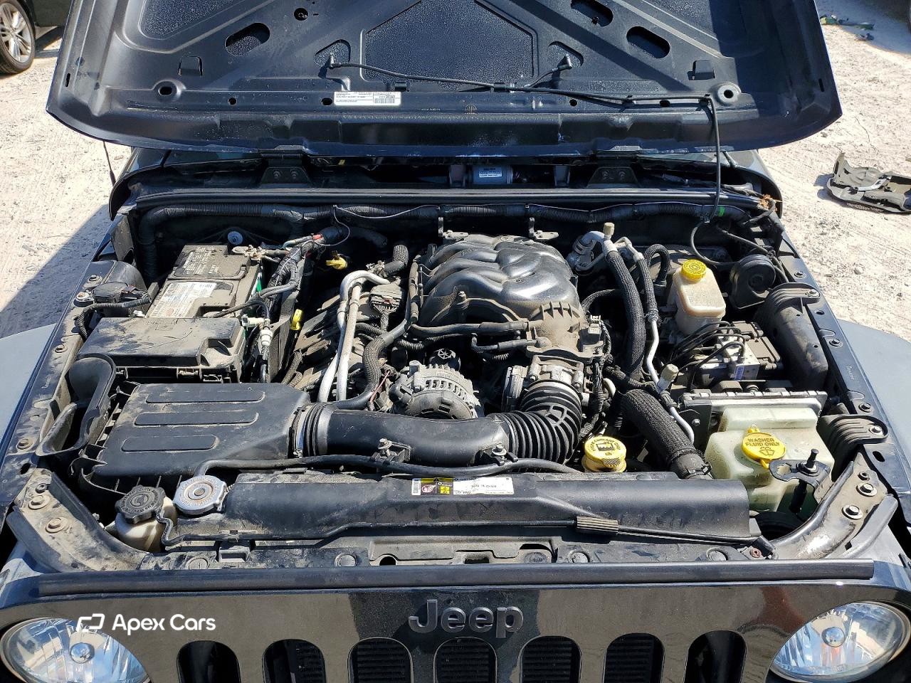 Jeep Wrangler 2016
