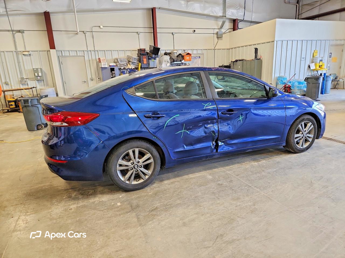 Hyundai Elantra 2018