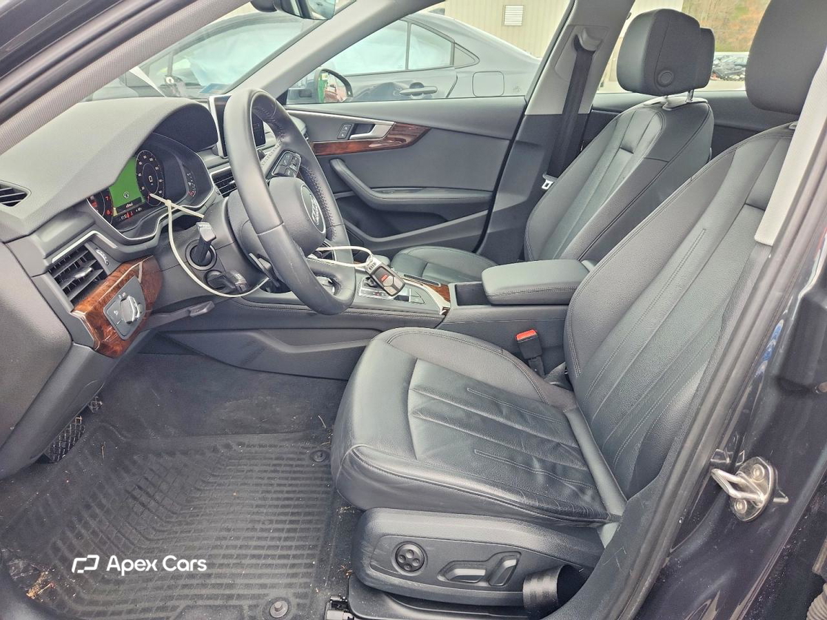 Audi A4 2019