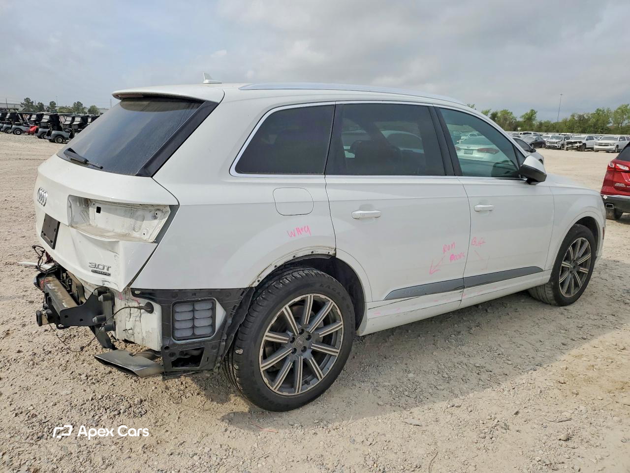 Audi Q7 2017