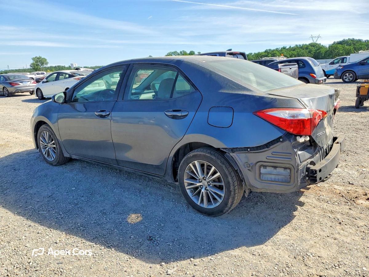 Toyota Corolla 2015