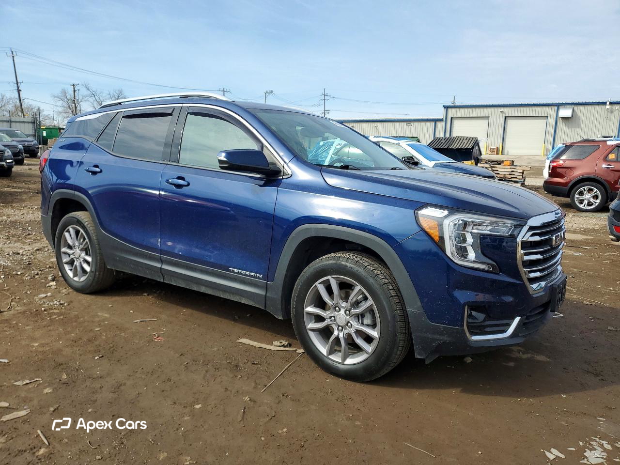 GMC Terrain 2022