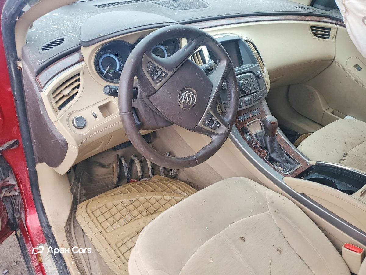 Buick LaCrosse 2013