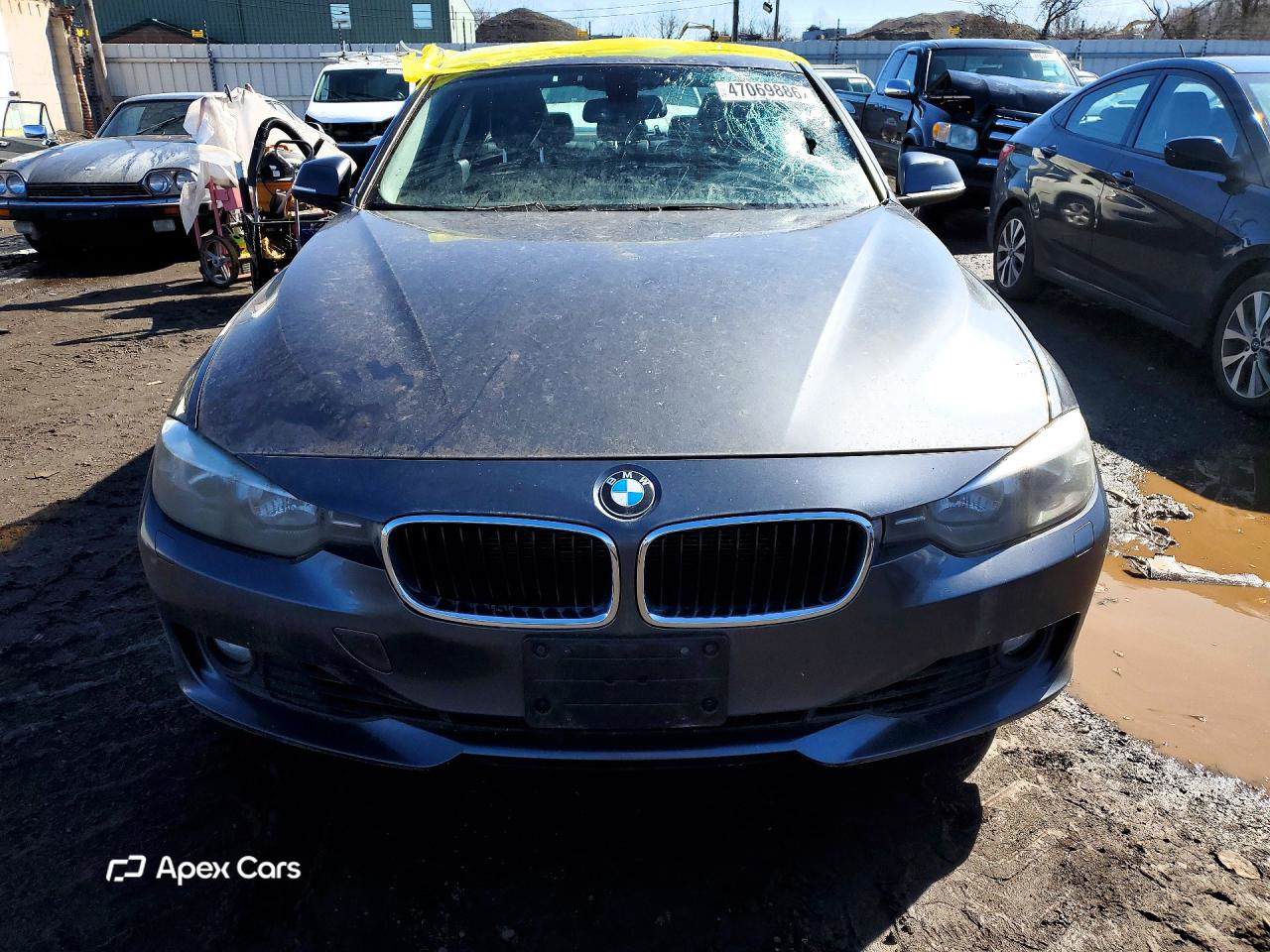 BMW Series 3 2014