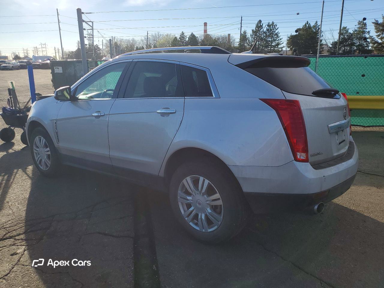 Cadillac SRX 2012
