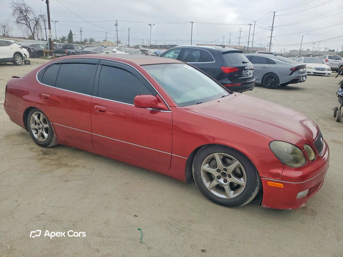 Lexus GS 2001