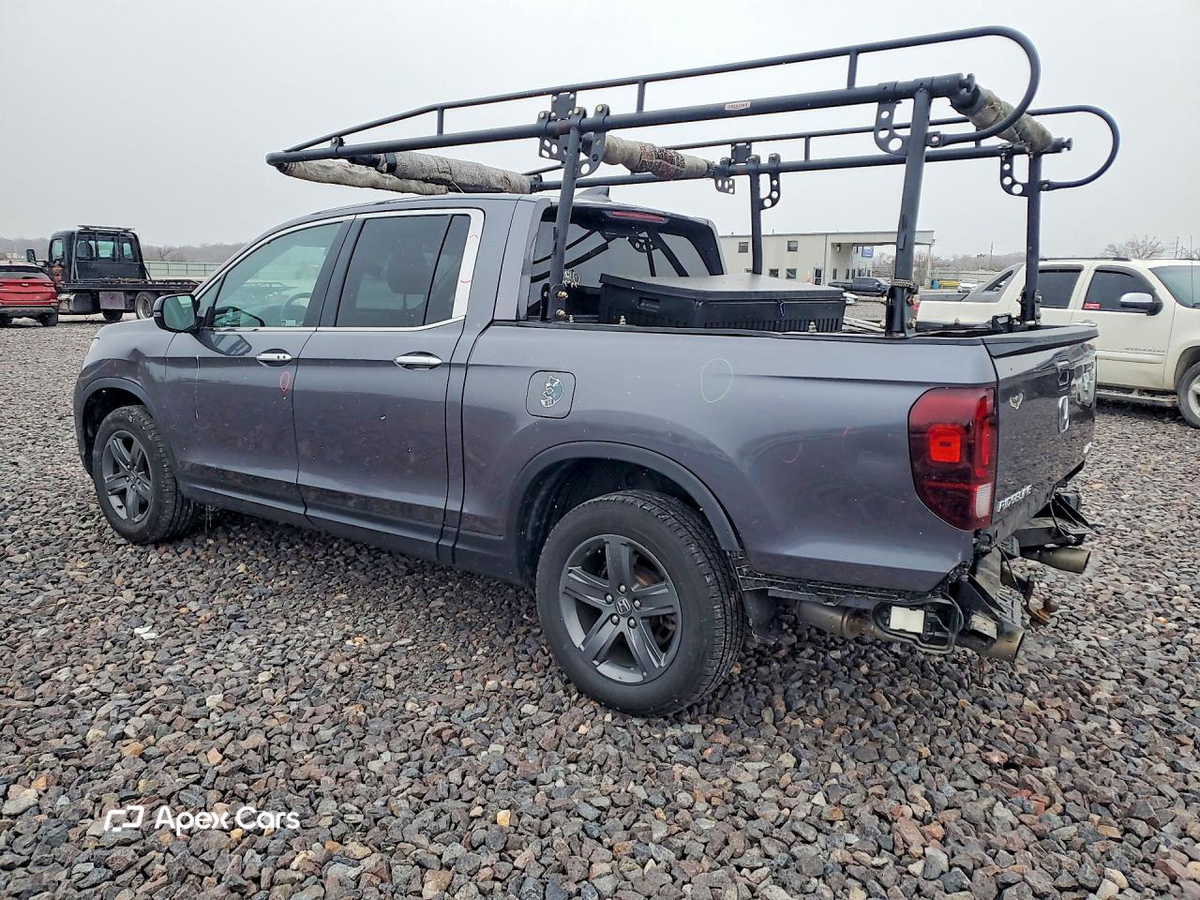 Honda Ridgeline 2022