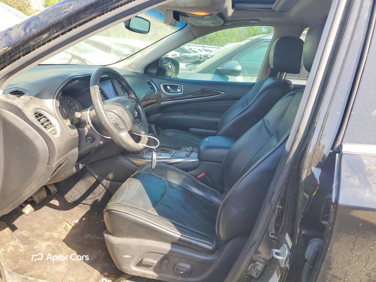 Infiniti JX 2013