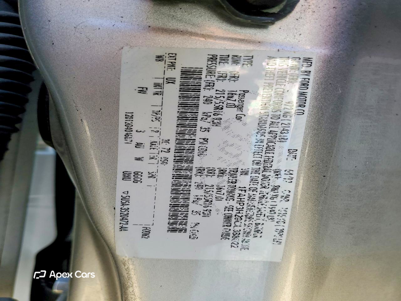 Ford Focus 2012