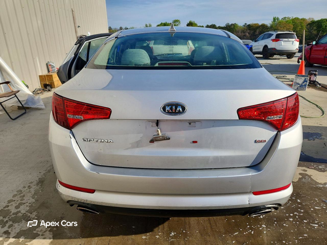 Kia Optima 2011