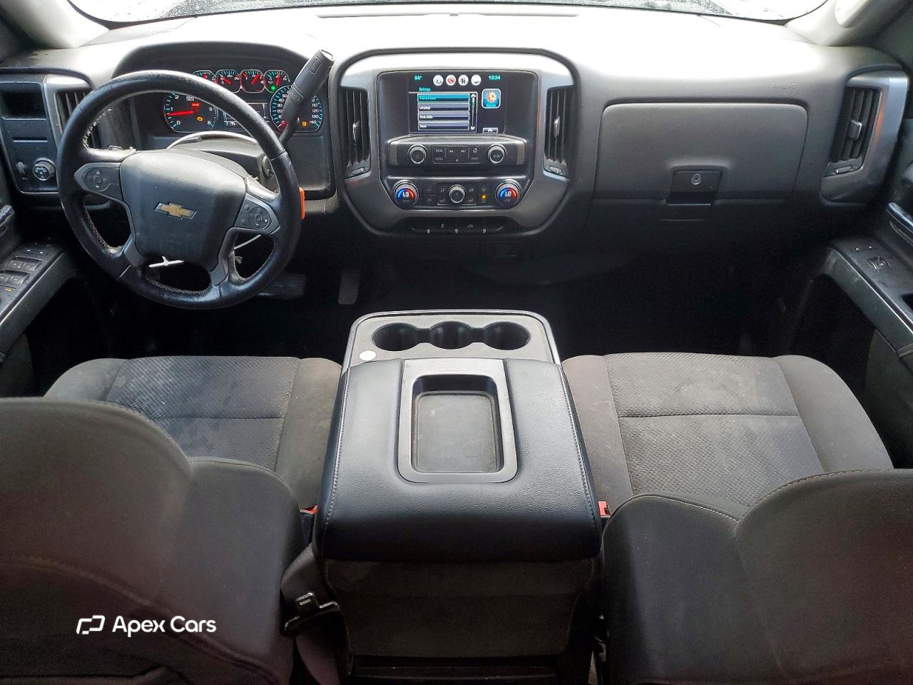 Chevrolet Silverado 2016