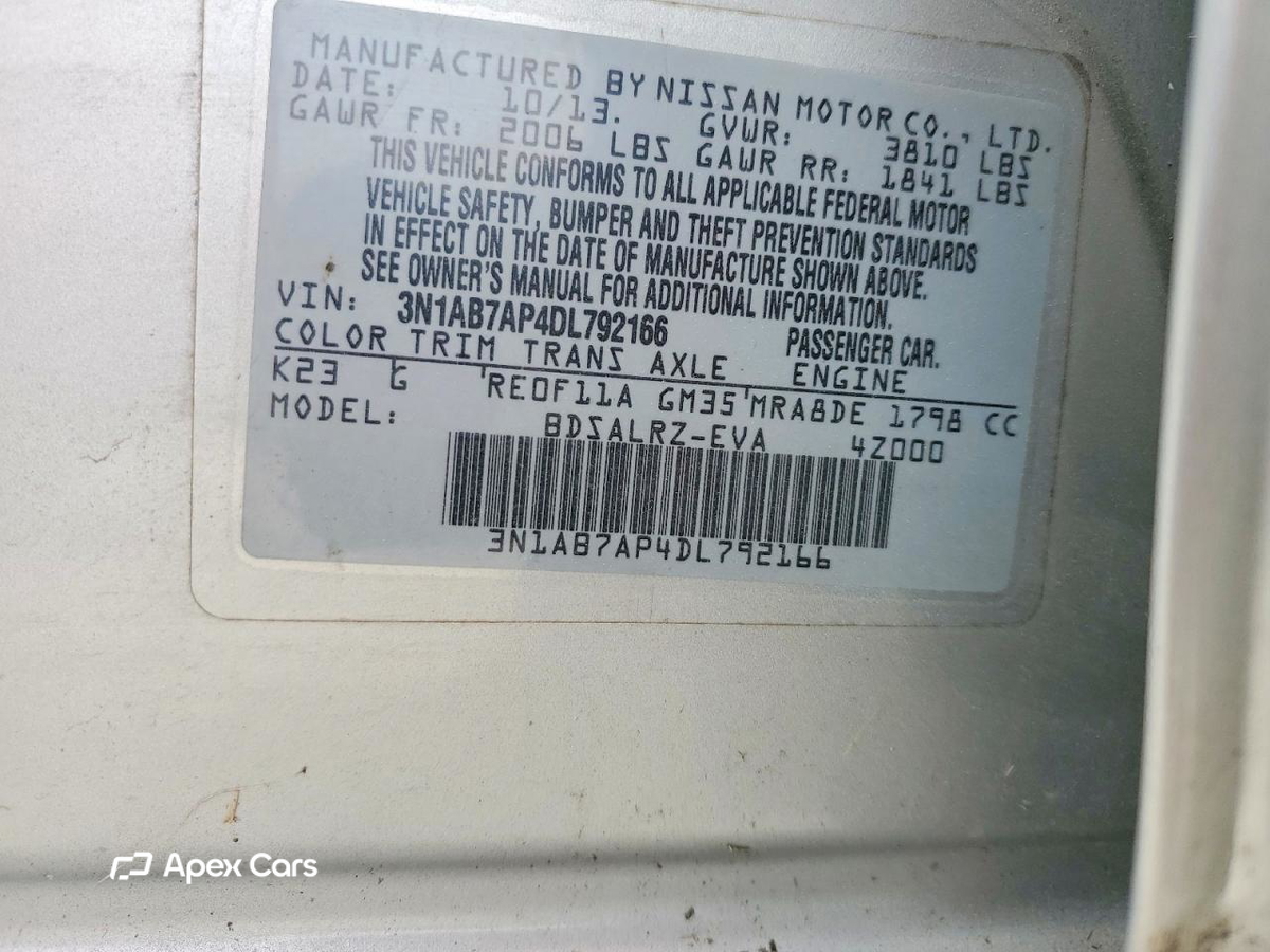 Nissan Sentra 2013