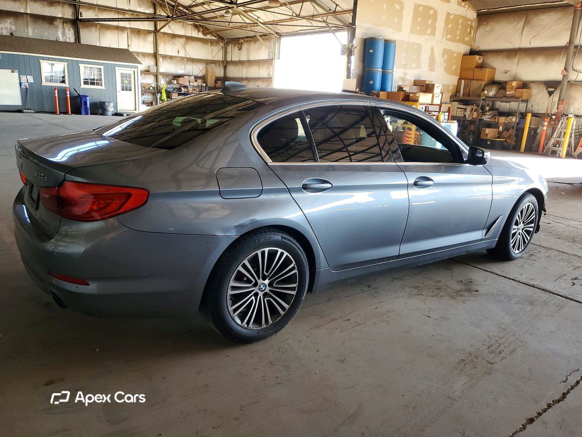 BMW Series 5 2020