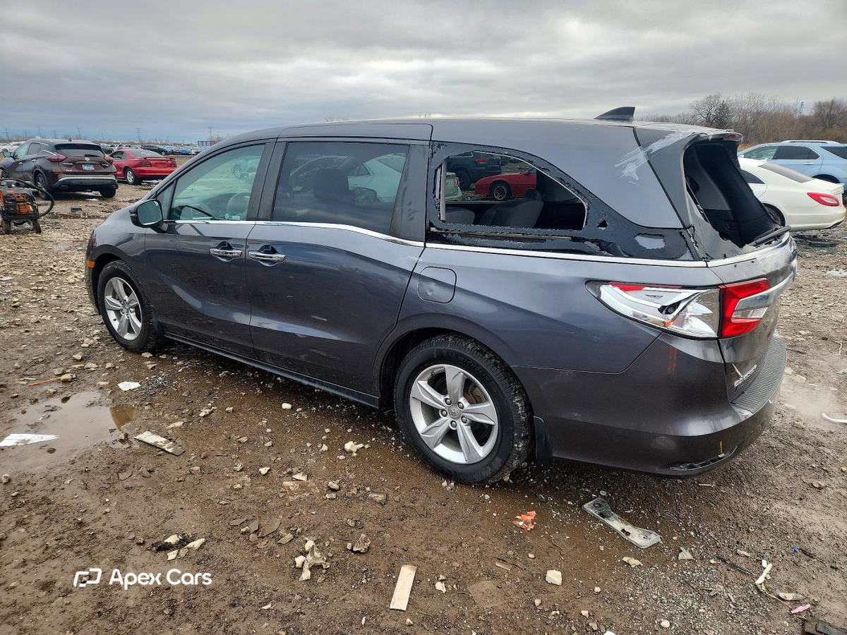 Honda Odyssey 2019