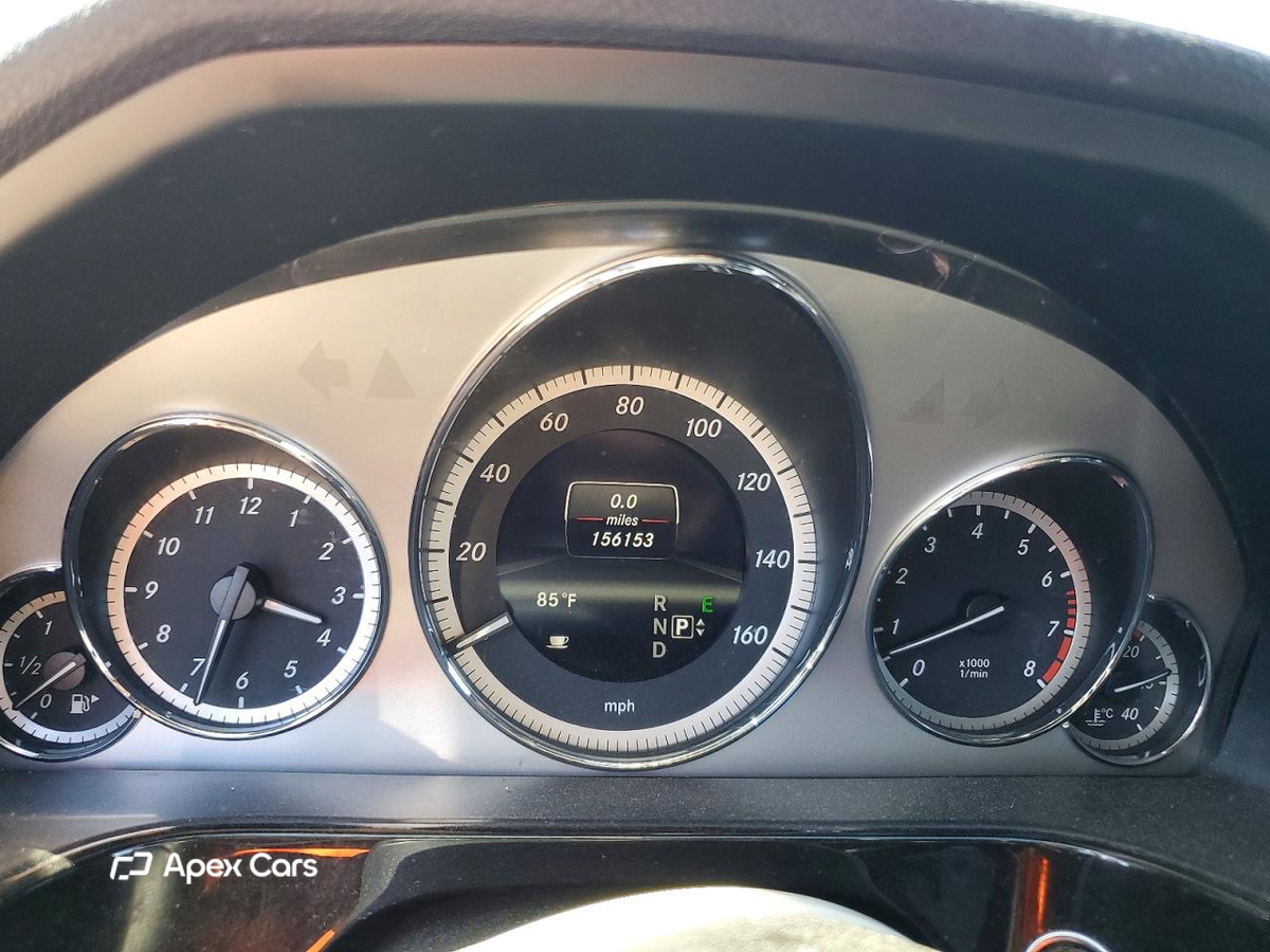 Mercedes-Benz E-klasse 2013