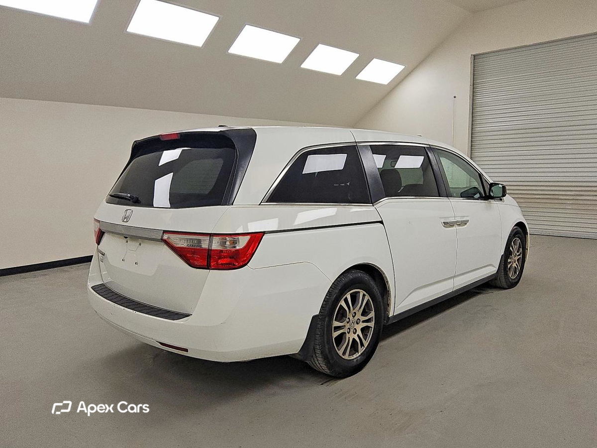 Honda Odyssey 2012