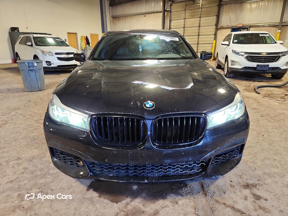 BMW Series 7 2019