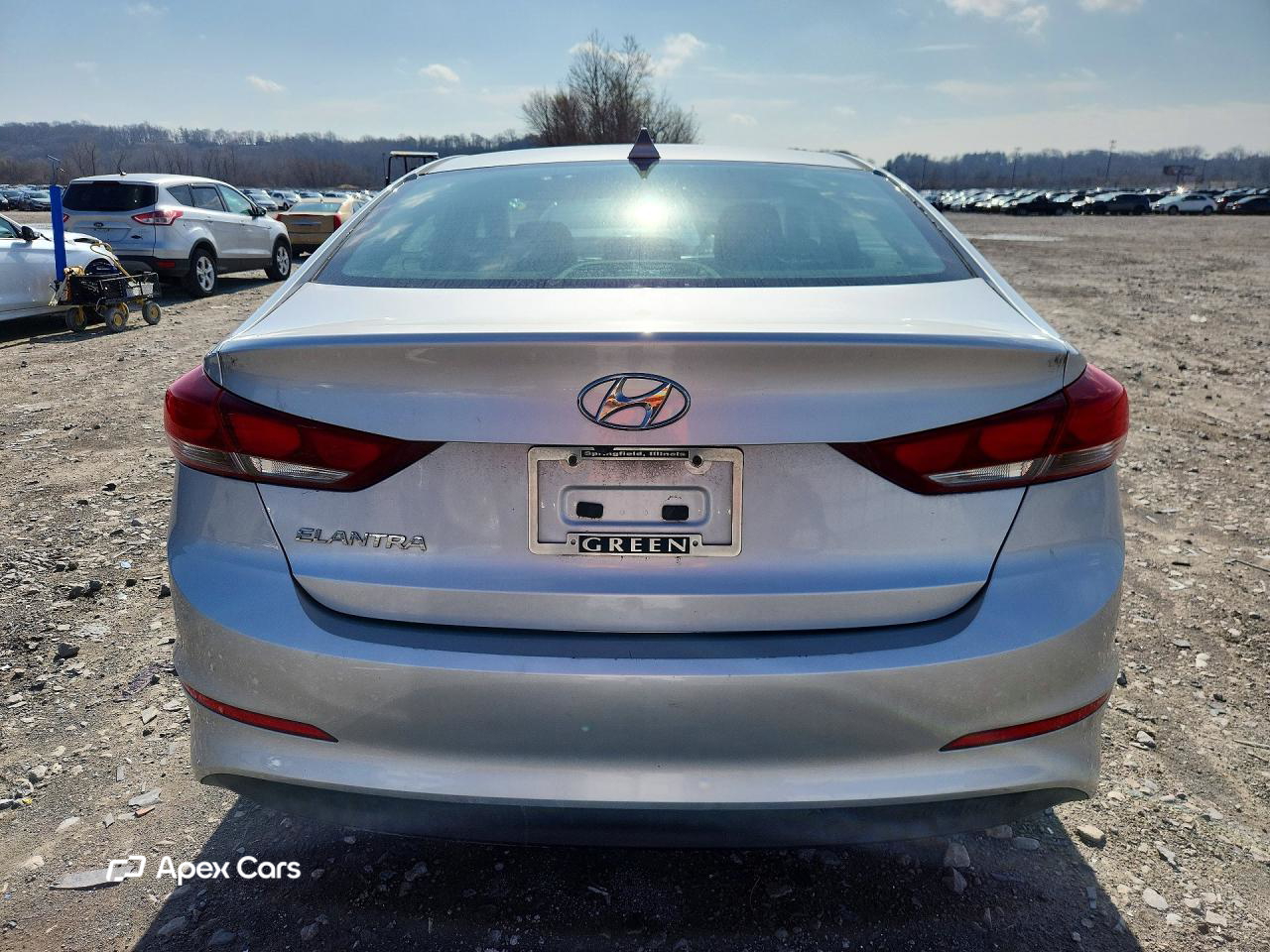 Hyundai Elantra 2018