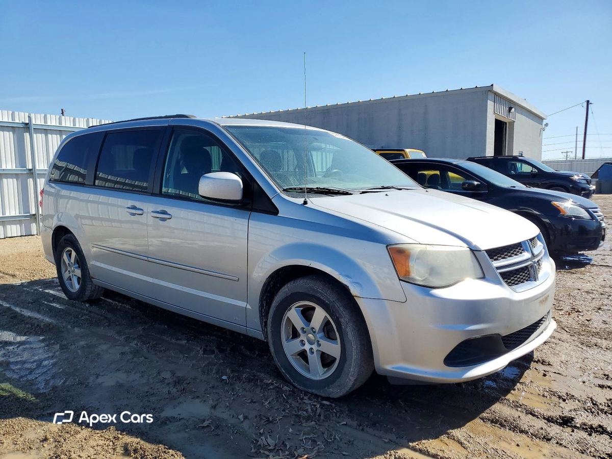 Dodge Caravan 2012