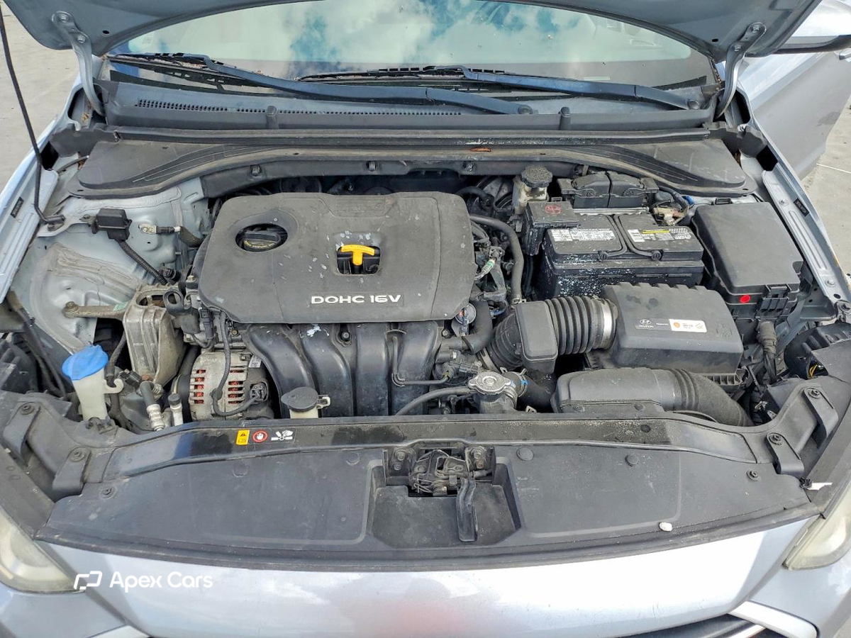 Hyundai Elantra 2017
