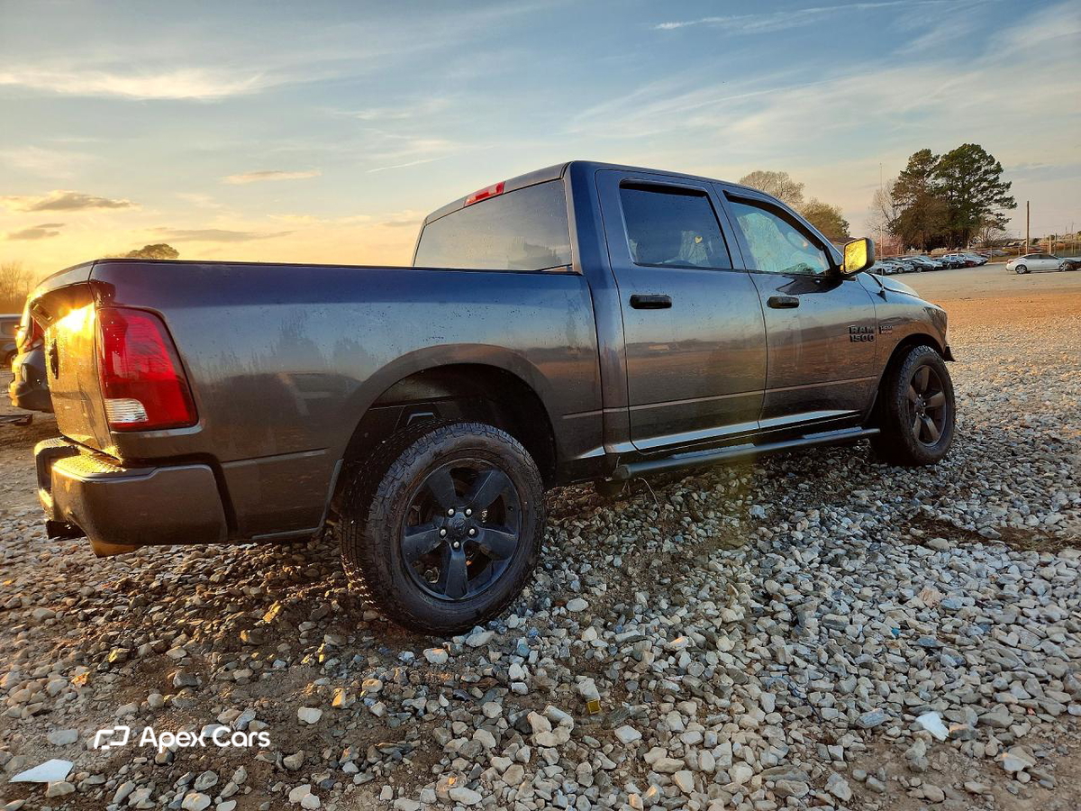RAM 1500 2017