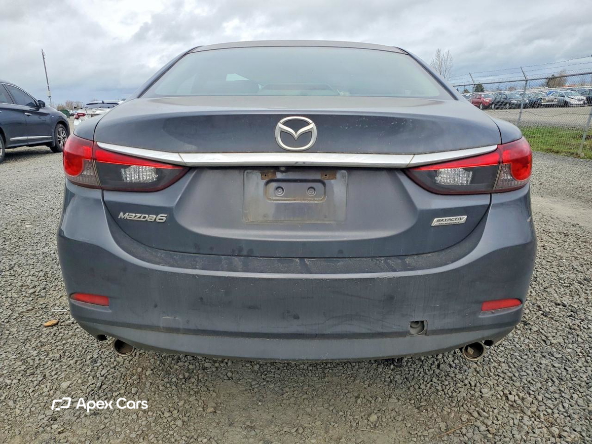 Mazda 6 2016