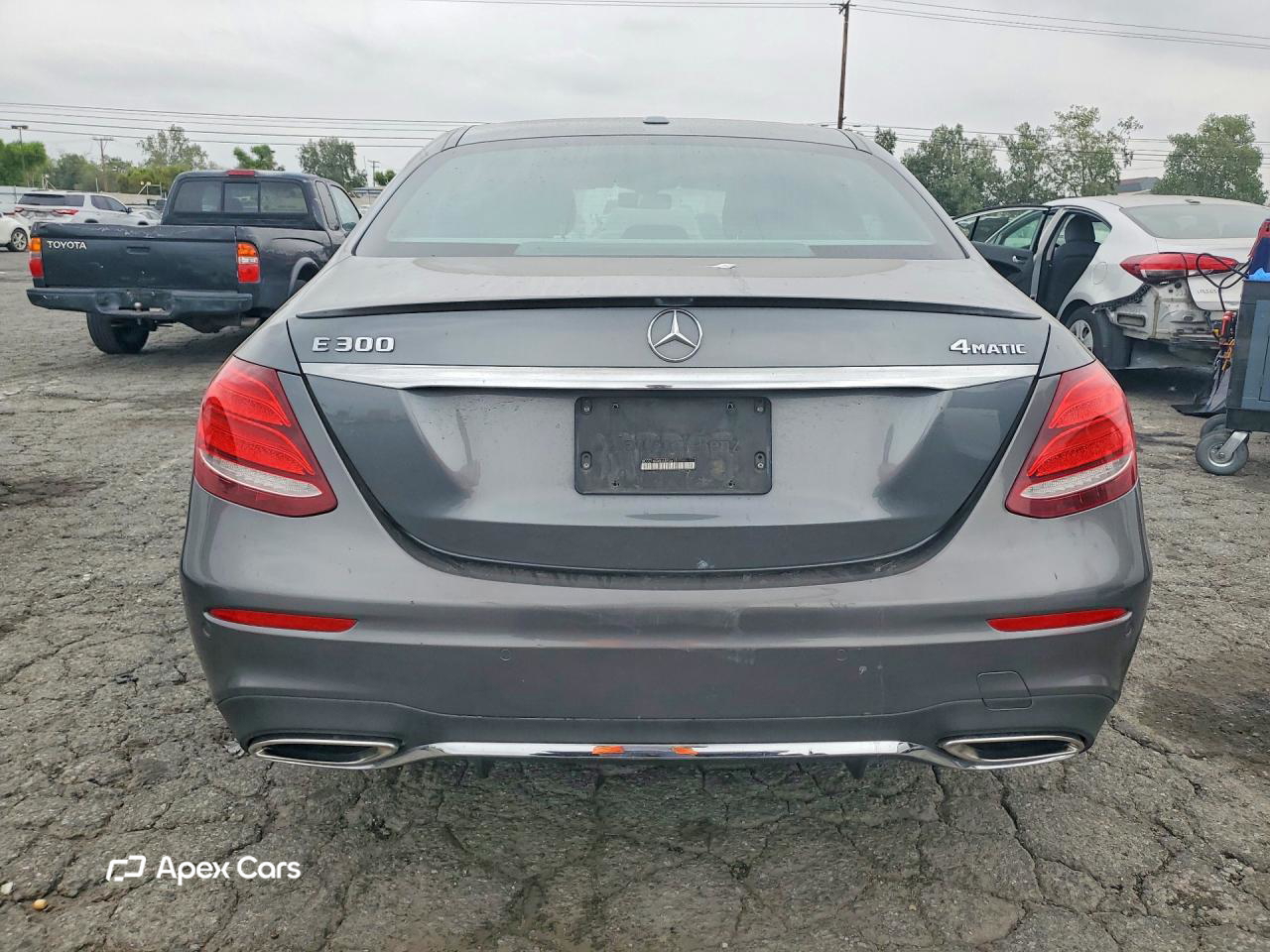 Mercedes-Benz E-klasse 2017