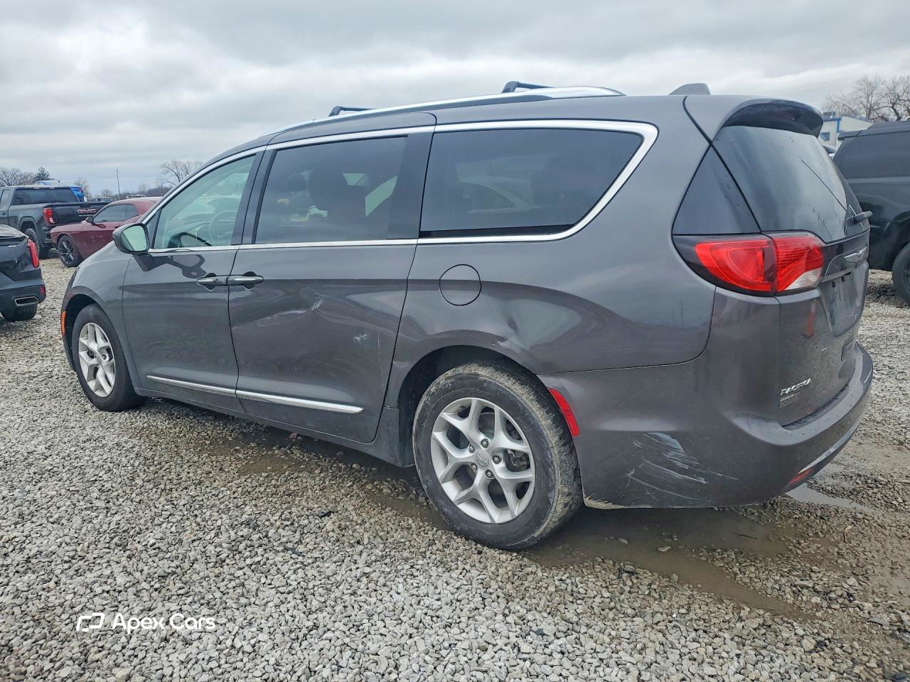 Chrysler Pacifica 2017