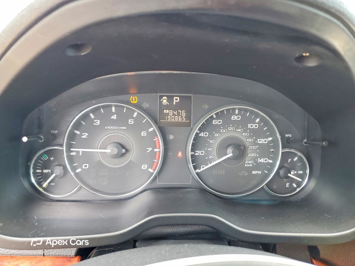 Subaru Outback 2012